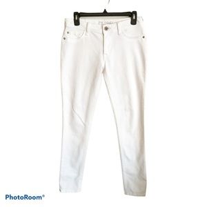 DL1961 Amanda Skinny Jeans White Size 28 #123